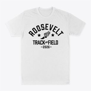 Roosevelt Elementary School Track and Field Classic Dad T-Shirt