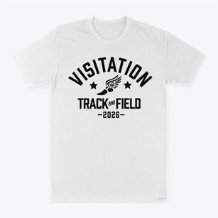 Visitation Parish Track and Field Classic Dad T-Shirt