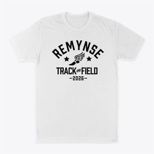 Remynse Elementary School Track and Field Classic Dad T-Shirt