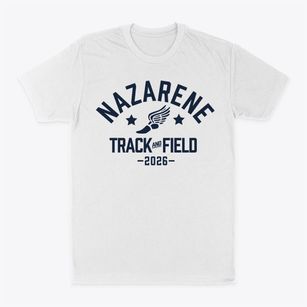 Nazarene Christian School Track and Field Classic Dad T-Shirt