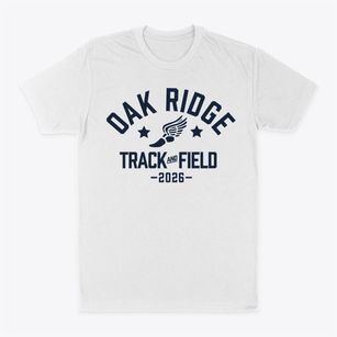 Oak Ridge High School Track and Field Classic Dad T-Shirt