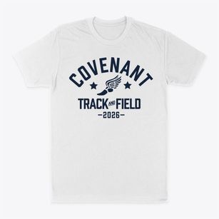 Covenant Christian School Track and Field Classic Dad T-Shirt