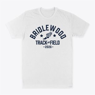Bridlewood Elementary School Track and Field Classic Dad T-Shirt
