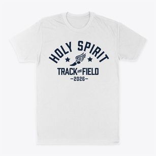 Holy Spirit Episcopal School Track and Field Classic Dad T-Shirt