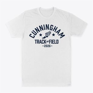 Cunningham Middle School Track and Field Classic Dad T-Shirt
