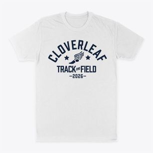 Cloverleaf Elementary School Track and Field Classic Dad T-Shirt