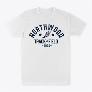 Northwood Elementary School Track and Field Classic Dad T-Shirt