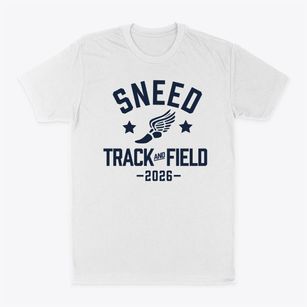 Sneed Elementary School Track and Field Classic Dad T-Shirt