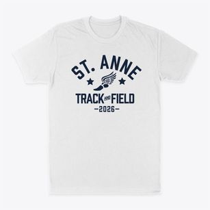 Saint Anne School Track and Field Classic Dad T-Shirt