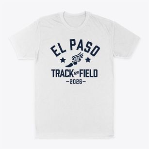 El Paso Country Day High School Track and Field Classic Dad T-Shirt
