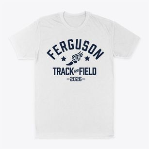 Ferguson Elementary School Track and Field Classic Dad T-Shirt