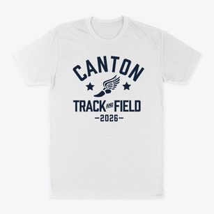 Canton Intermediate School Track and Field Classic Dad T-Shirt