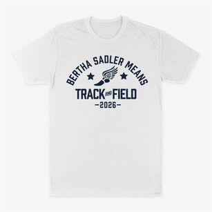 Bertha Sadler Means Ywala Track and Field Classic Dad T-Shirt