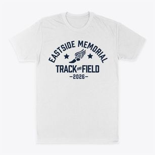 Eastside Memorial High School Track and Field Classic Dad T-Shirt