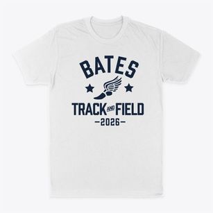 Bates Elementary School Track and Field Classic Dad T-Shirt