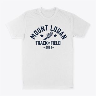Mount Logan Middle School Track and Field Classic Dad T-Shirt