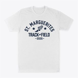 Saint Marguerites School Track and Field Classic Dad T-Shirt