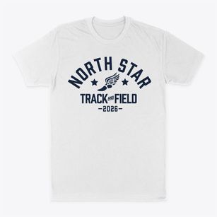 North Star Elementary School Track and Field Classic Dad T-Shirt