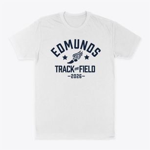 Edmunds Middle School Track and Field Classic Dad T-Shirt