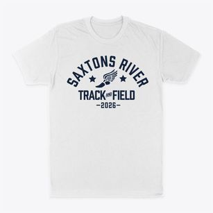 Saxtons River Elementary School Track and Field Classic Dad T-Shirt