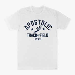 Apostolic Academy Track and Field Classic Dad T-Shirt