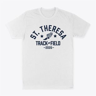 St. Theresa Catholic Church Track and Field Classic Dad T-Shirt