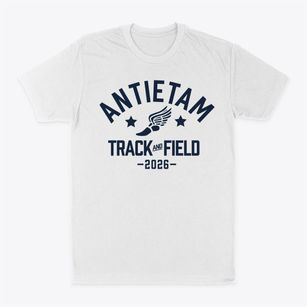 Antietam Elementary School Track and Field Classic Dad T-Shirt