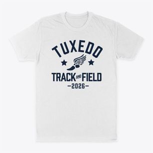 Tuxedo Elementary School Track and Field Classic Dad T-Shirt
