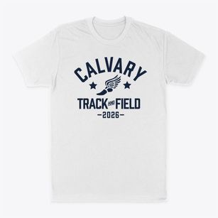 Calvary Sda Grade School Track and Field Classic Dad T-Shirt