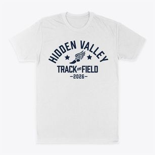 Hidden Valley Middle School Track and Field Classic Dad T-Shirt