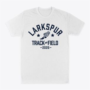 Larkspur Middle School Track and Field Classic Dad T-Shirt