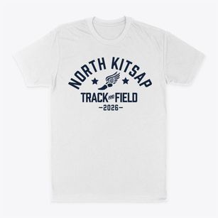 North Kitsap High School Track and Field Classic Dad T-Shirt