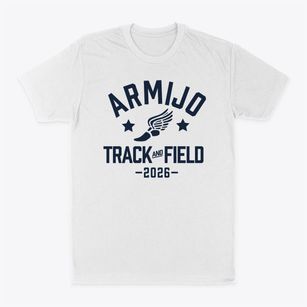 Armijo High School Track and Field Classic Dad T-Shirt