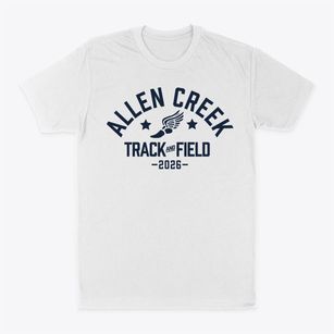 Allen Creek Elementary School Track and Field Classic Dad T-Shirt