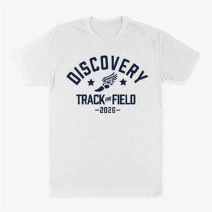 Discovery School Track and Field Classic Dad T-Shirt