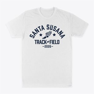 Santa Susana School Track and Field Classic Dad T-Shirt
