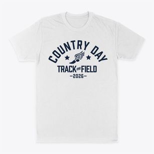 Country Day School Track and Field Classic Dad T-Shirt