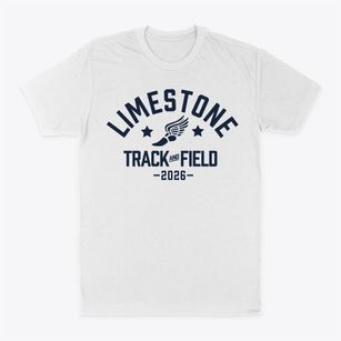 Limestone Elementary School Track and Field Classic Dad T-Shirt