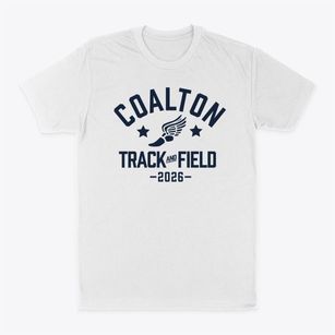 Coalton Elementary School Track and Field Classic Dad T-Shirt