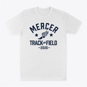 Mercer School Track and Field Classic Dad T-Shirt
