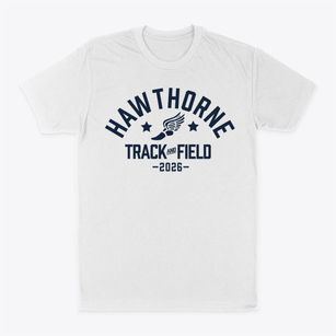 Hawthorne Elementary School Track and Field Classic Dad T-Shirt
