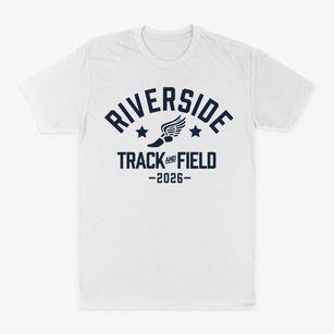 Riverside Middle School Track and Field Classic Dad T-Shirt