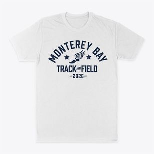 Monterey Bay Academy Track and Field Classic Dad T-Shirt