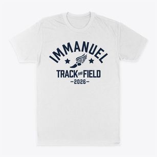 Immanuel Lutheran School Track and Field Classic Dad T-Shirt