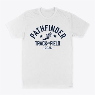 Pathfinder High School Track and Field Classic Dad T-Shirt