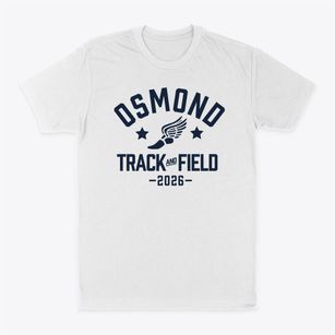 Osmond Elementary School Track and Field Classic Dad T-Shirt