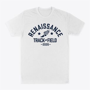 Renaissance High School Track and Field Classic Dad T-Shirt