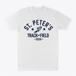 Saint Peter's Child Development Center Track and Field Classic Dad T-Shirt