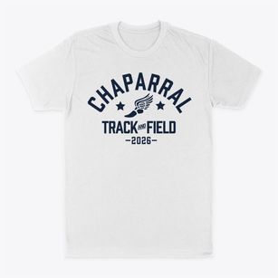 Chaparral Elementary Track and Field Classic Dad T-Shirt
