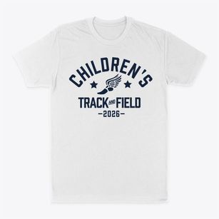 Children's Performing Arts Academy Track and Field Classic Dad T-Shirt